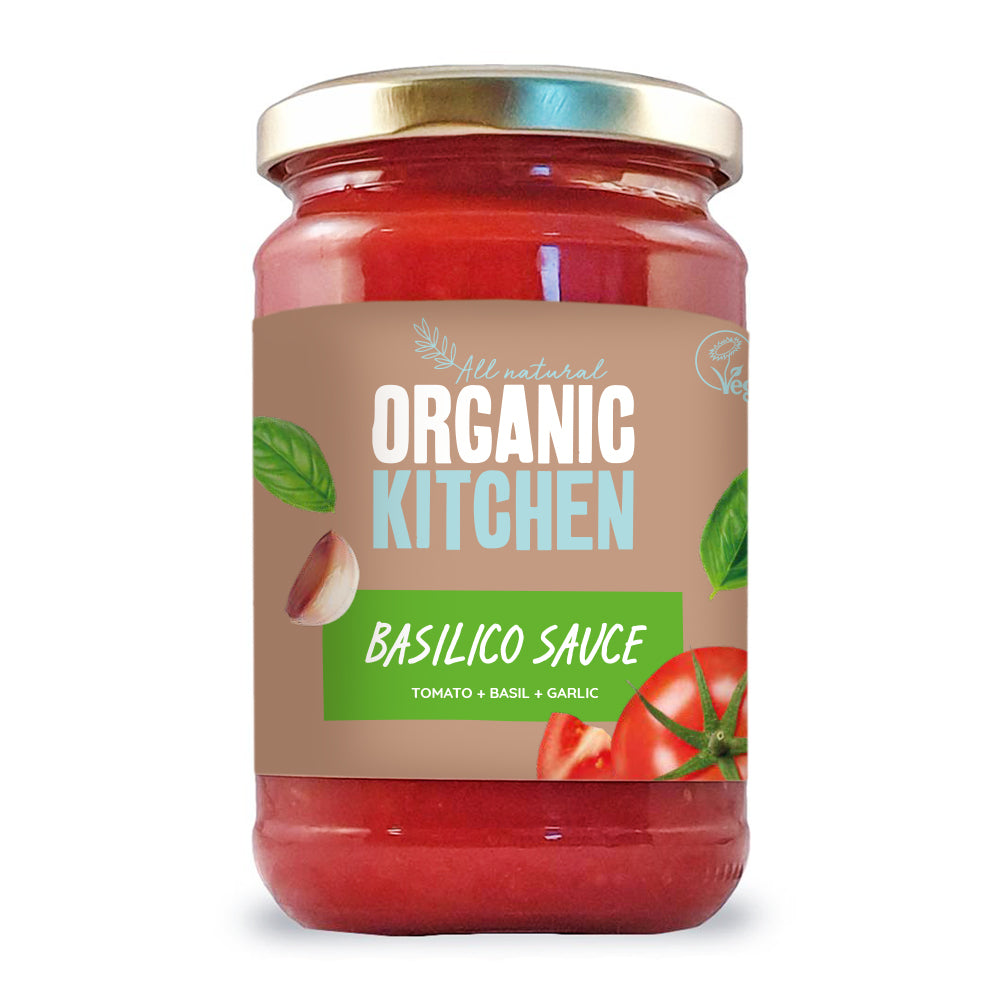 Organic Kitchen Organic Basilico Sauce