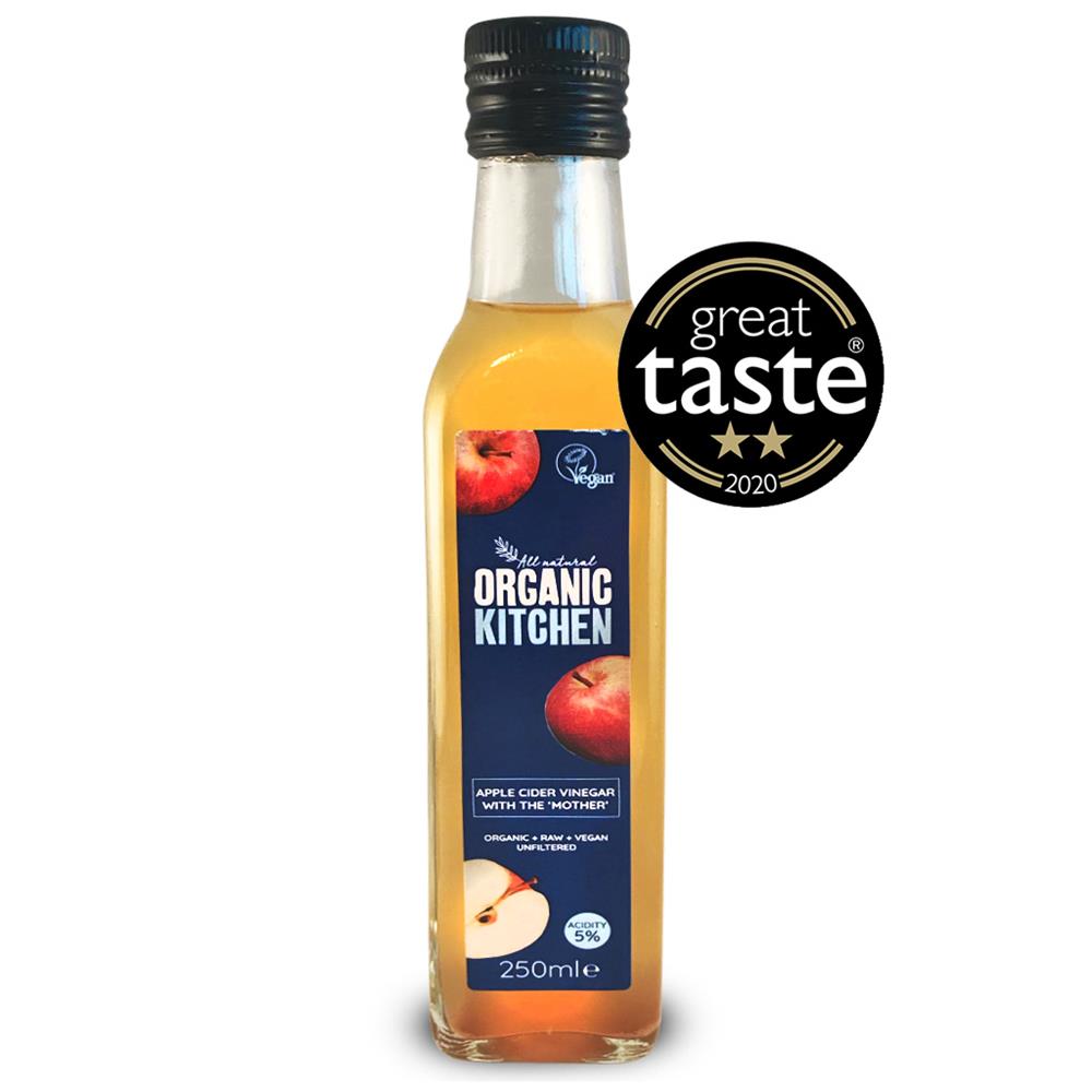 Organic Kitchen Organic Apple Cider Vinegar with The Mother