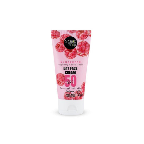 Organic Shop Day Face Cream SPF 50