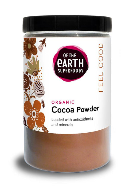 Of The Earth Superfoods Organic Cocoa Powder 180g