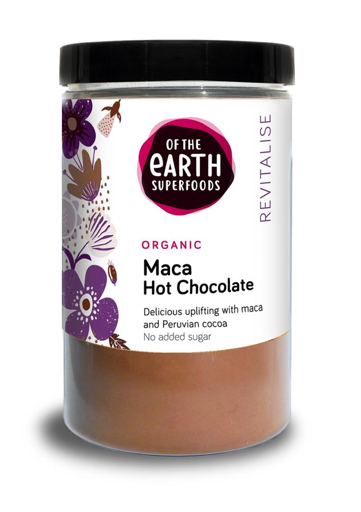 Of The Earth Organic Hot Chocolate with Maca