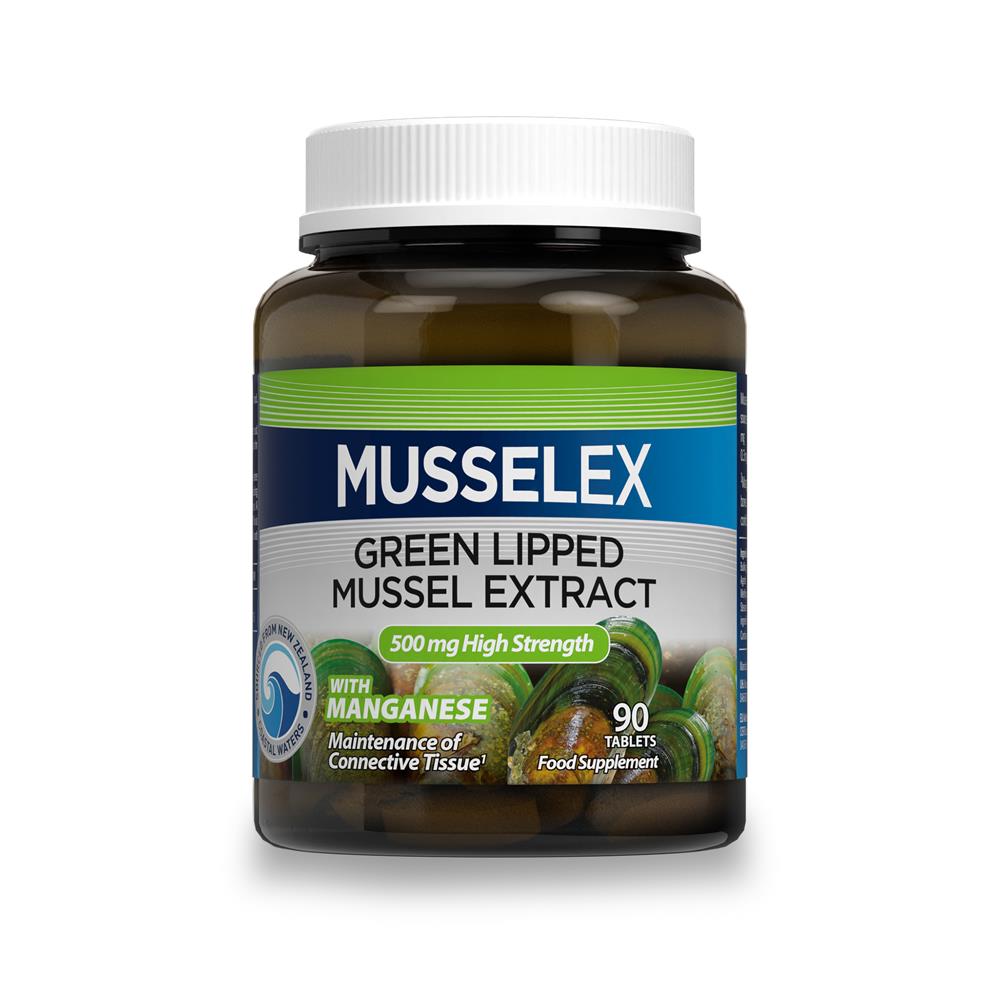 Optima Health and Nutrition Musselex Green Lipped Mussel Extract 90 Tablets