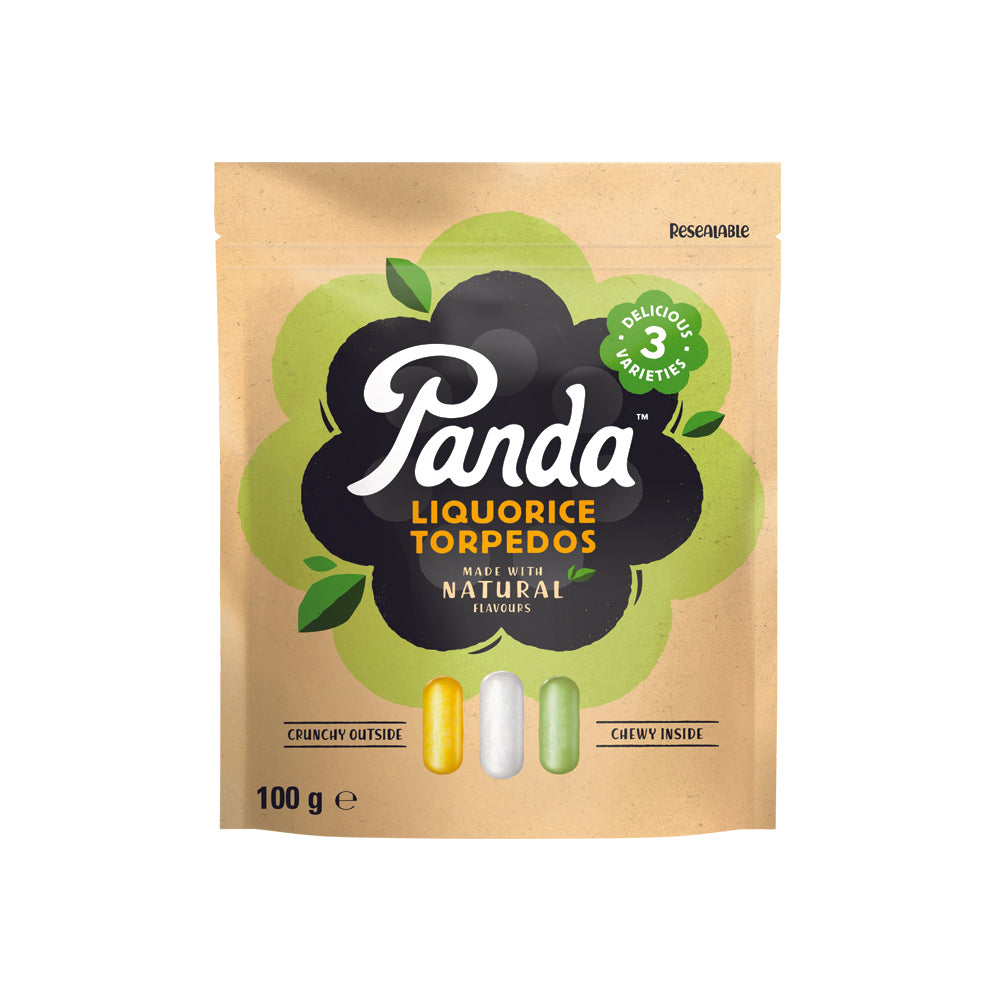 Panda Natural Licorice Torpedos