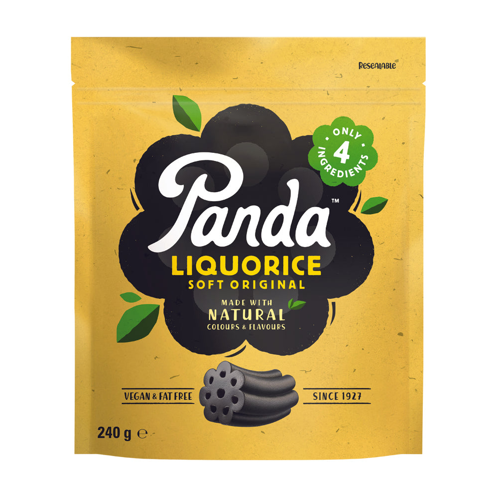 Panda Licorice Cuts Bag