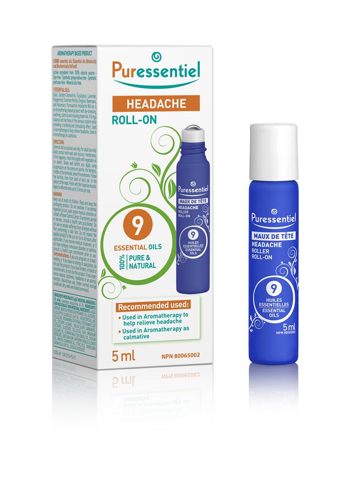 Puressentiel Headache Roll-On