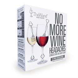PureWine The Wand 48-Pack Wine Purifier