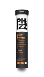 Phizz Daily Energy Orange Effervescent 20 Tablets 8