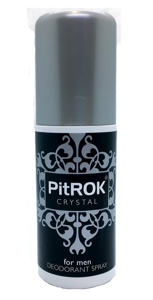 Pitrok Crystal Fragranced Deodorant Spray for Men