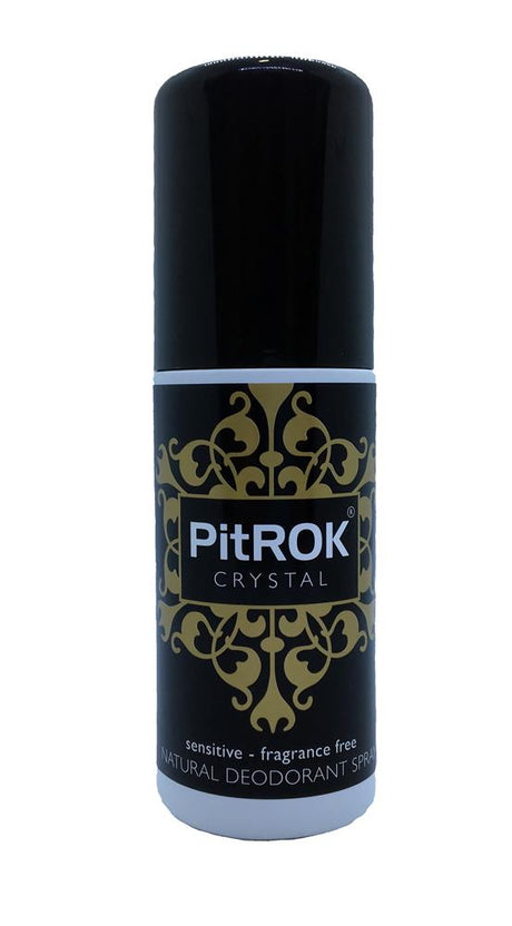 PitRok Crystal Fragrance Free Deodorant Spray 100ml
