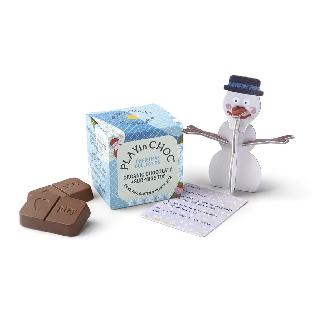 PLAYin CHOC ToyChoc Box Christmas Collection