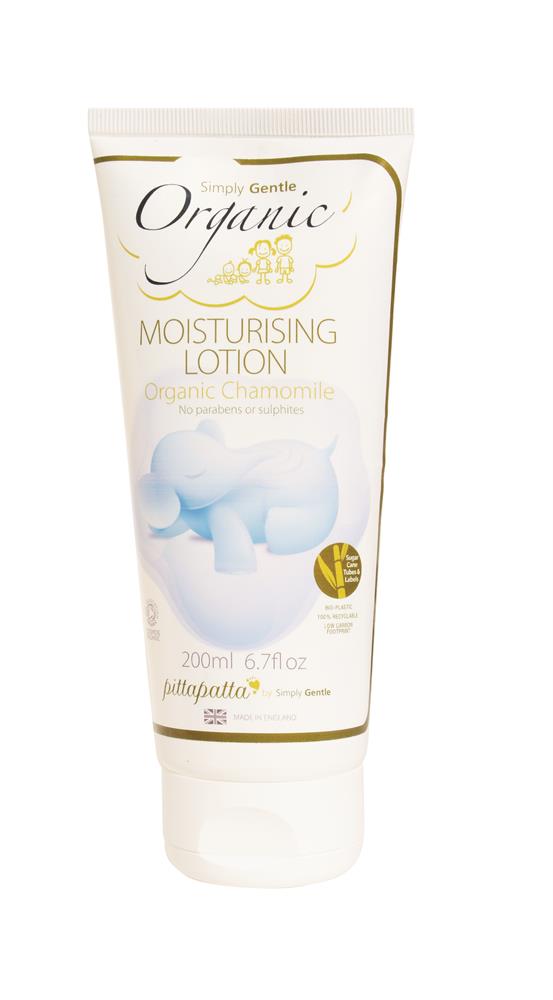 Pitta Patta Moisturising Lotion with Organic Aloe Vera