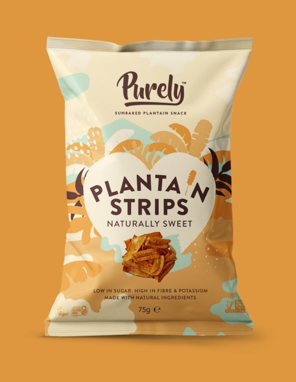 Purely Plantain Sweet Plantain Chips