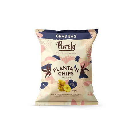 PURELY PLANTAIN Plantain Chips - Salted