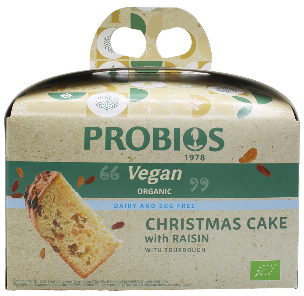 Probios Panettone with Raisin