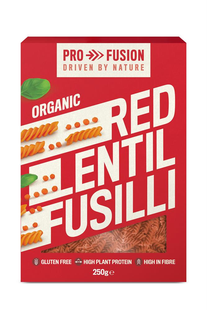 Profusion Organic Red Lentil Fusilli - Gluten & Grain Free