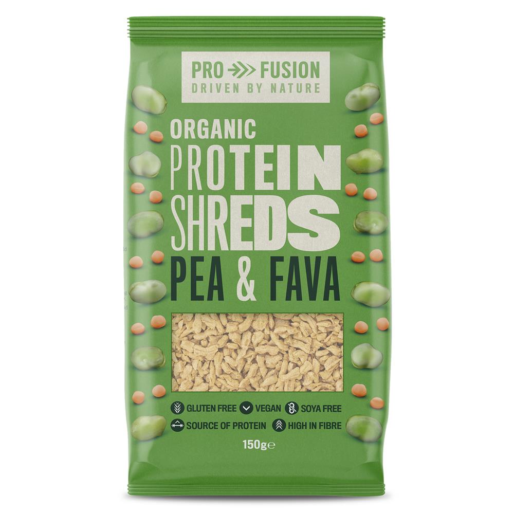 Profusion Organic Protein Shreds Pea & Fava - Vegan