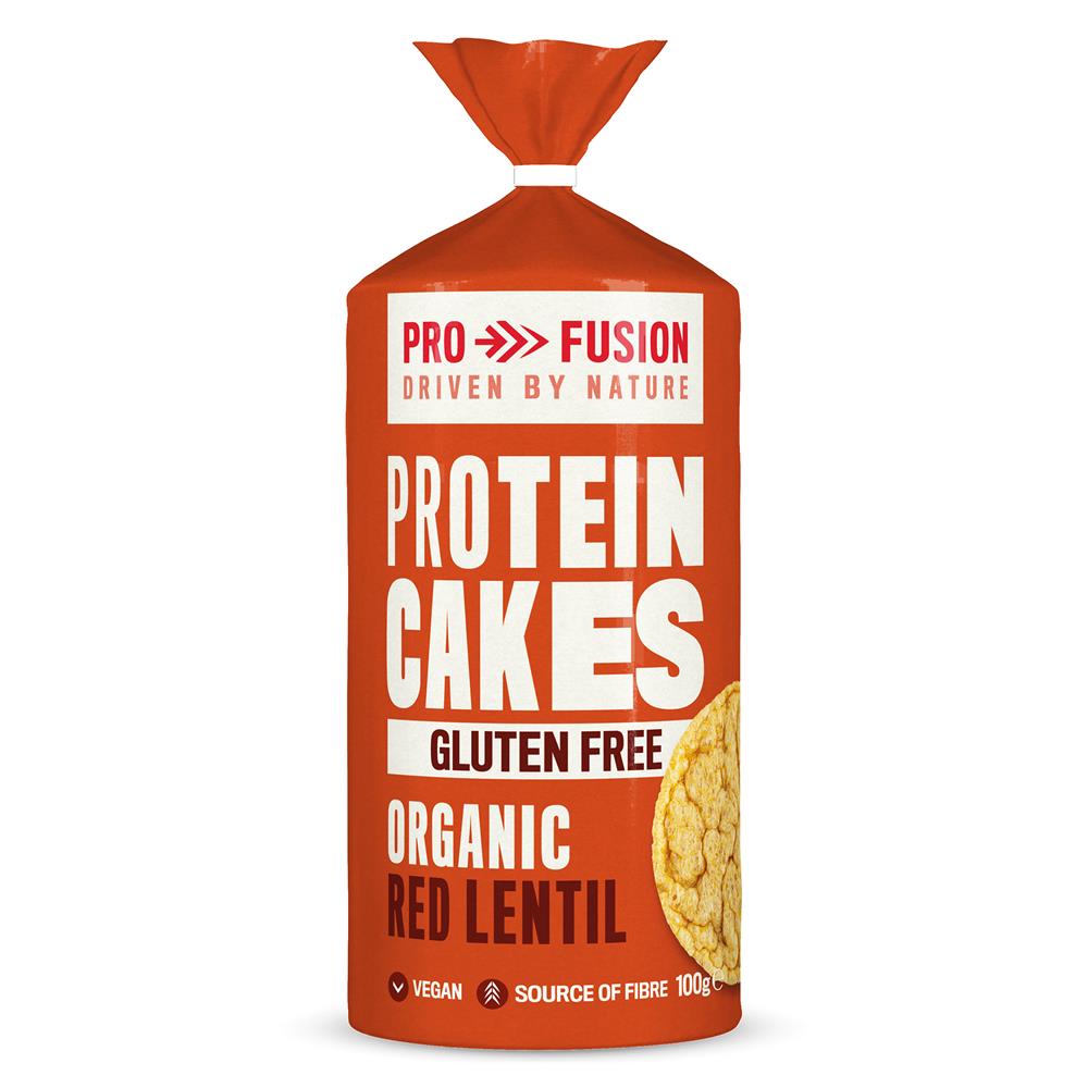 Profusion Org Protein Lentil Cakes