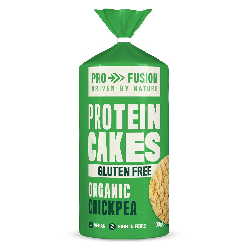 Profusion Organic Protein Chickpea Cakes