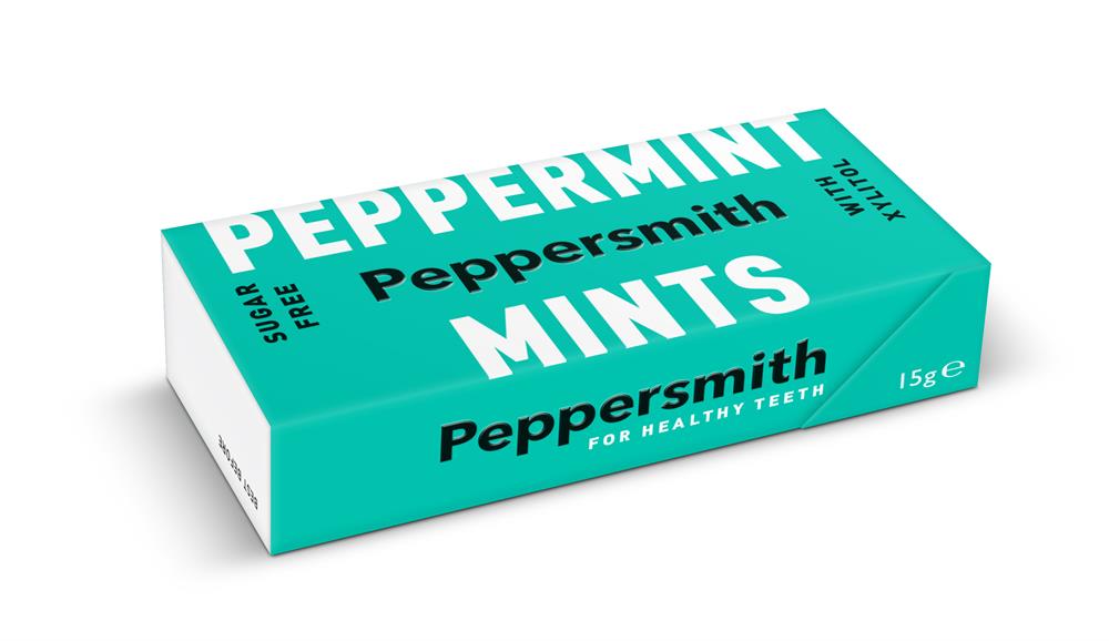 Peppersmith Peppermint Xylitol Mints