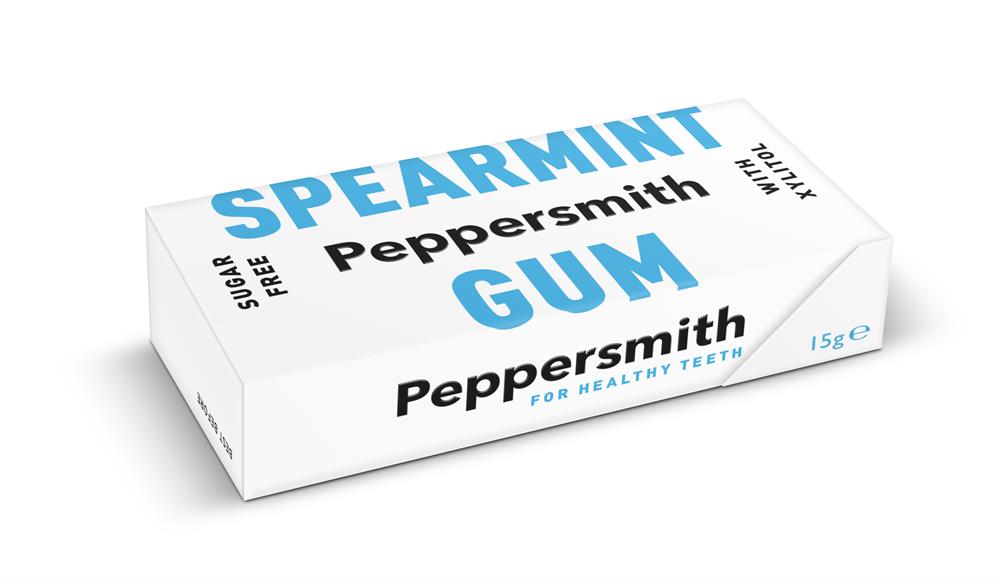 Peppersmith Spearmint Xylitol Gum