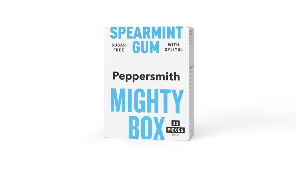 Peppersmith Premium Spearmint Xylitol Gum