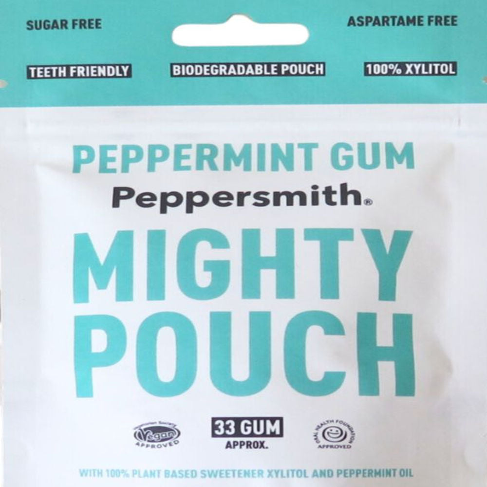 Peppersmith Premium Peppermint Xylitol Gum