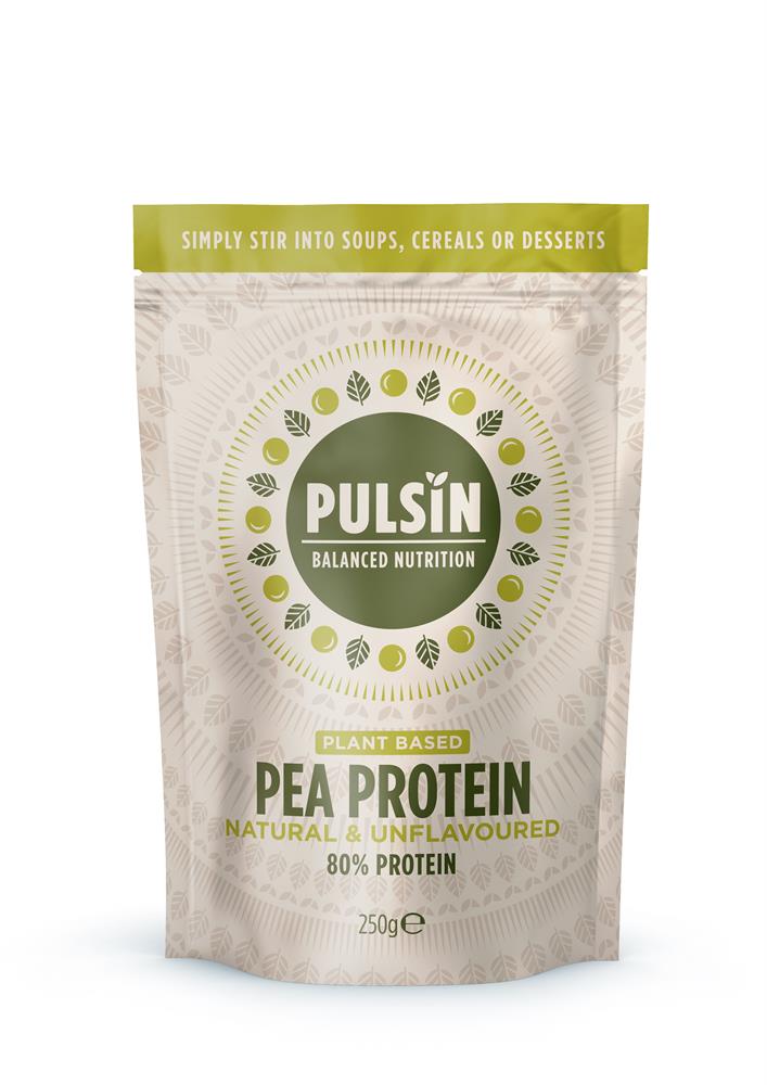 Pulsin Pea Protein Isolate Powder Unsweetened