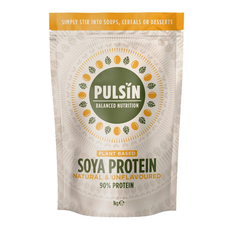 Pulsin Soya Protein Isolate Powder Unsweetened g