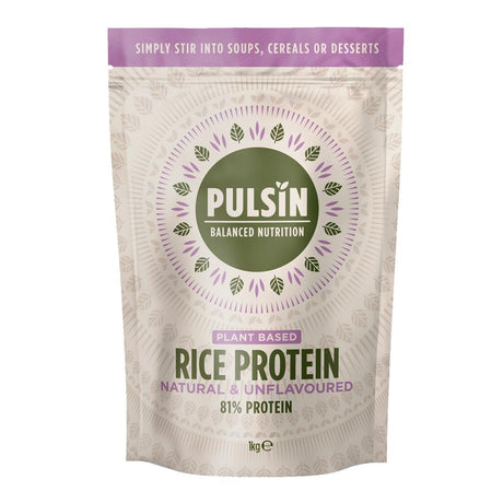 Pulsin Brown Rice Protein Powder