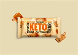 Pulsin Almond Salted Caramel Keto Bar