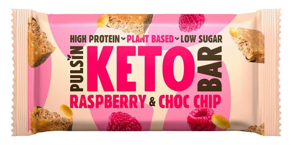 Pulsin Almond Salted Caramel Keto Bar