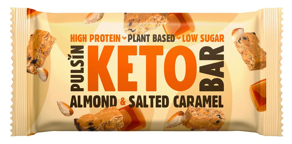 Pulsin Raspberry Choc Chip Keto Bar