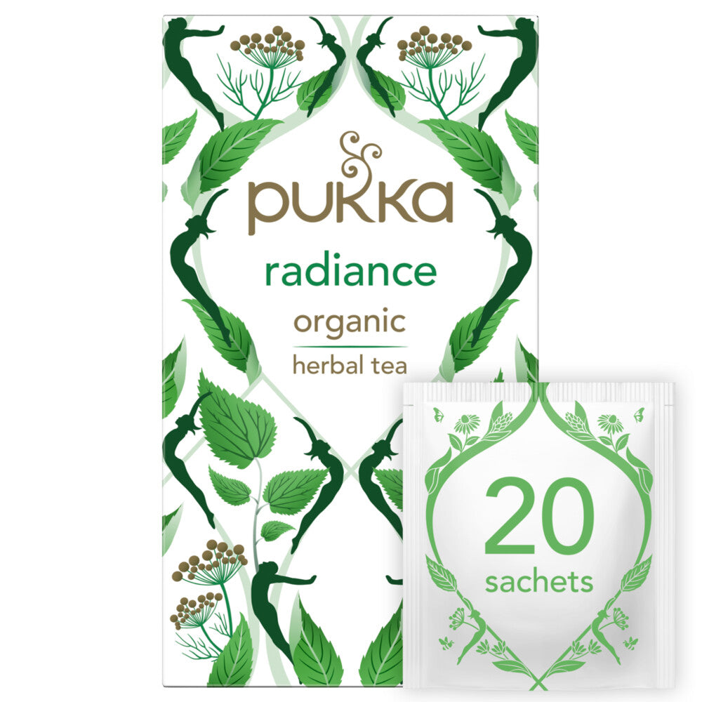 Pukka Radiance Organic Herbal Tea