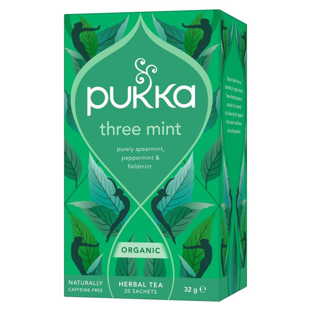 Pukka Herbs Three Mint