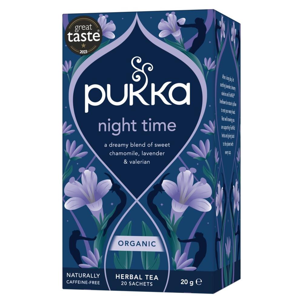 Pukka Organic Night Time Herbal Tea x 20 sachets