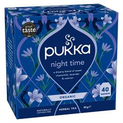 Pukka Herbs Pukka Organic Night Time 40s