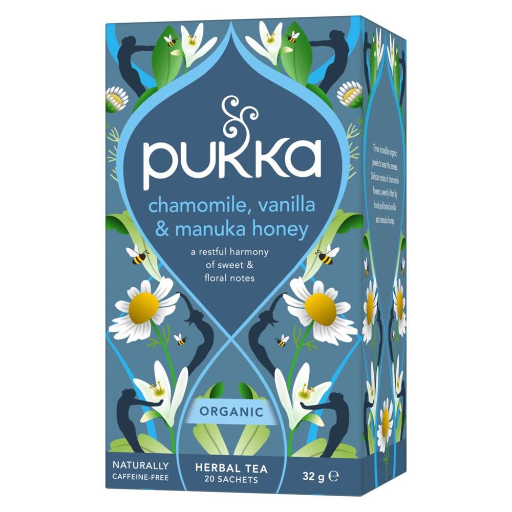 Pukka Herbs Chamomile Vanilla & Manuka 20 bag