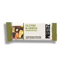 Presteez Olives & Seeds Pressed Bar 35g