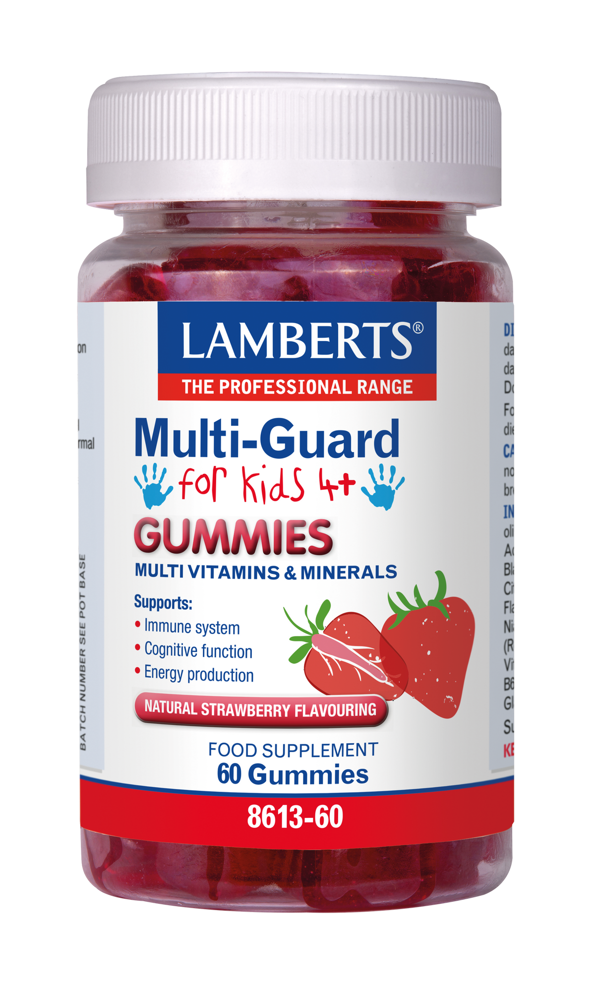 Lamberts Multi - Guard Gummies for Kids 60s