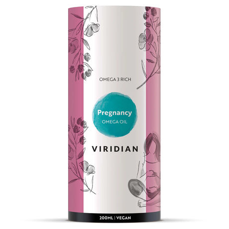 Viridian Nutrition Pregnancy Omega Oil