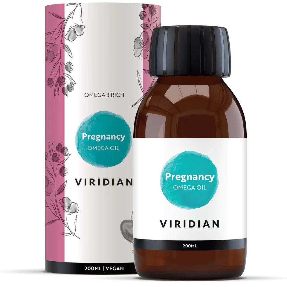 Viridian Nutrition Pregnancy Omega Oil