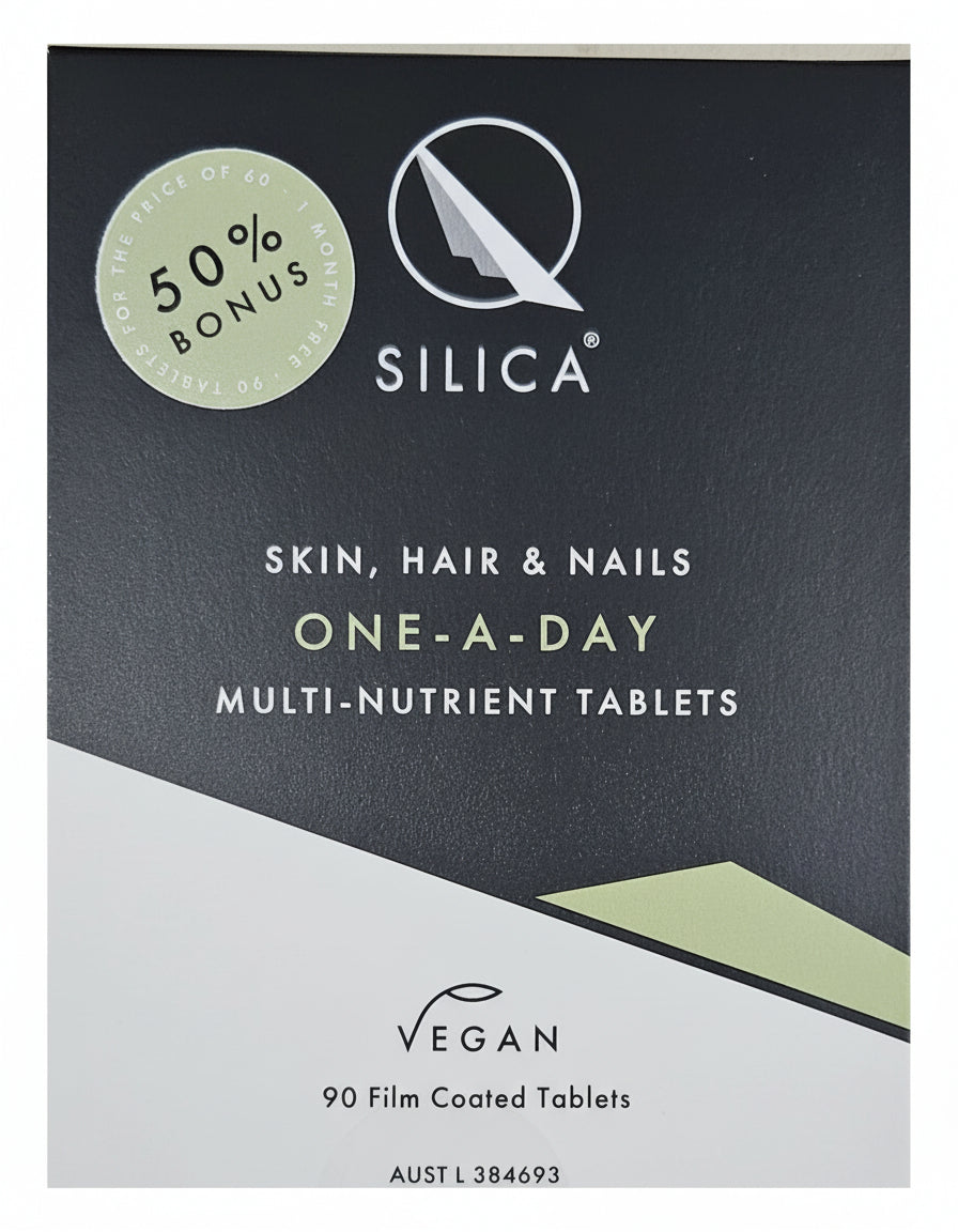 Qsilica One-A-Day Skin Hair & Nails
