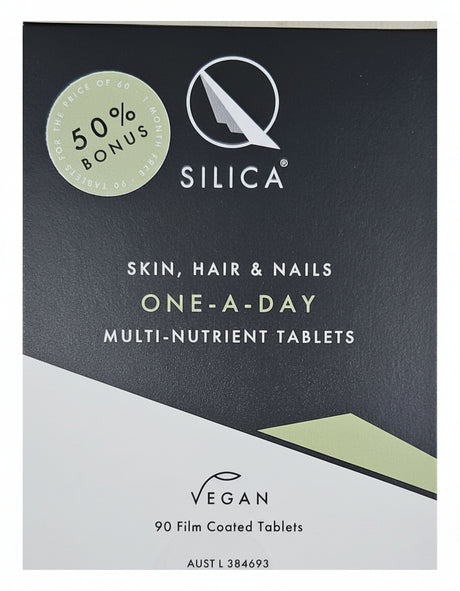 Qsilica One-A-Day Skin Hair & Nails