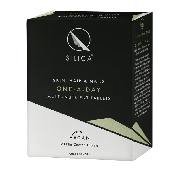 Qsilica One-A-Day Skin Hair & Nails