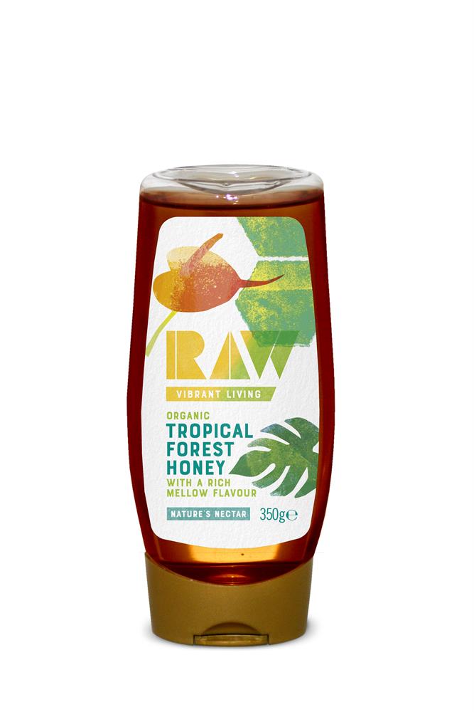 Raw Health Organic Tropical Forest Honey