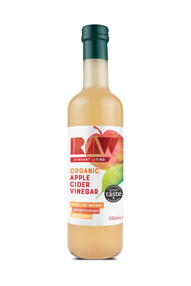 Raw Health Raw Apple Cider Vinegar with the Mother