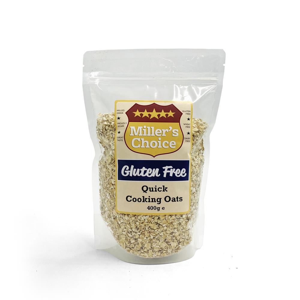 Miller's Choice Gluten Free Quick Cooking Porridge Oats