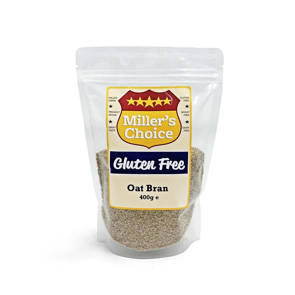 Miller's Choice Gluten Free Oat Bran