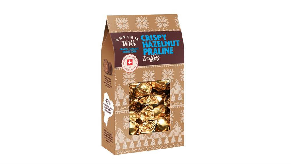 Rhythm 108 Truffles Hazelnut Praline