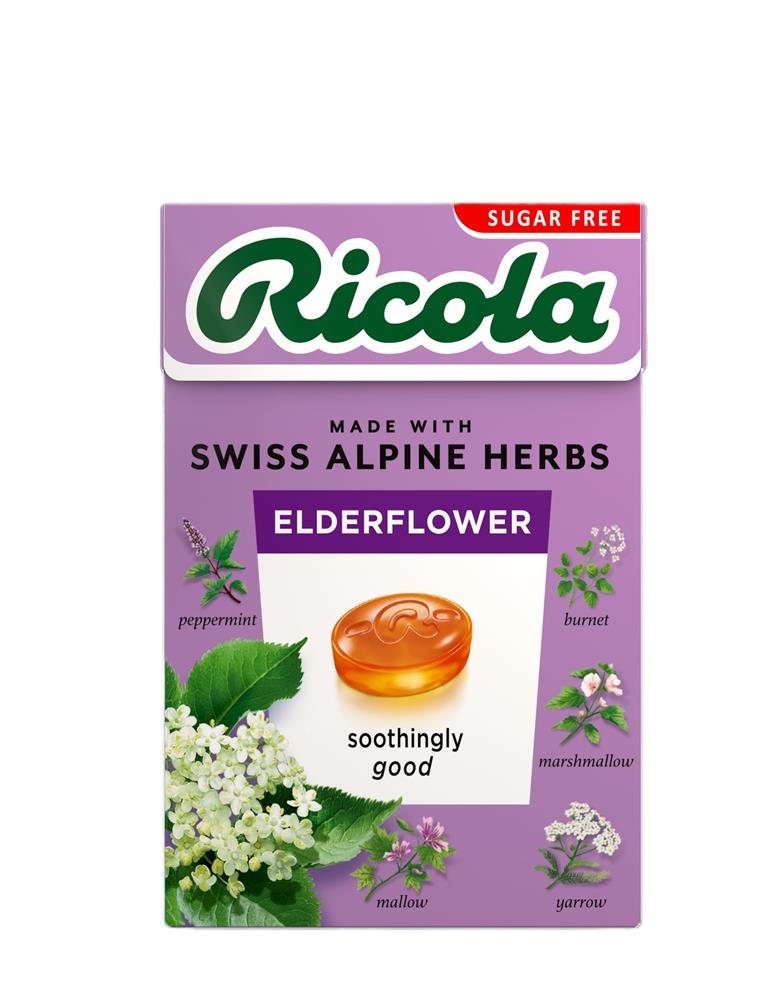 Ricola Elderflower Sugar Free